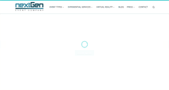 Desktop Screenshot of nextgeneventco.com